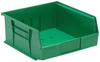Ultra Stack & Hang Bin, Green, 50Lb; Bin Colour Quantum Storage - 44AC7121 - Newark, An Avnet Company