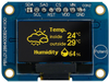 Oled Graphic Display, Cob, 128X64Pixels; Resolution Midas - 21AH3305 - Newark, An Avnet Company