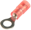 Terminal, Ring Tongue, #8, Crimp, Red; Stud Size - Metric Panduit - 14C7202 - Newark, An Avnet Company