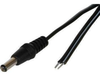 6 Ft Dc Power Cord Straight 2.1X5.5 18Awg; Connector Type A Mcm - 40T5377 - Newark, An Avnet Company