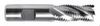Cobalt HSS End Mills -- Coarse Pitch Center Cutting - Image