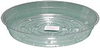 Clear 8 inch Saucer, pack of 25 - HGS8 - Hydrofarm, Inc.