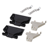 D-Sub, D-Shaped Connector Backshells, Hoods - A114418-ND - DigiKey