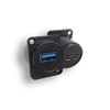 USB Connectors - EHUSB3ACAB - Powell Electronics, Inc.