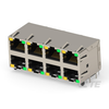 Modular/Ethernet Connector (RJ45, RJ11) Jacks - 17-2496706-2-ND - DigiKey
