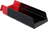 Bin, Indicator Bin 17-7/8 x 6-5/8 x 4/Red - 36468BLKRED - Akro-Mils, Inc.