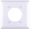 Standard Wall Plate - TP703-W - Hubbell Wiring Device-Kellems