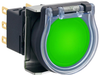 Pb Switch, Spdt, 0.1A, 125Vac, Grn; Product Range Idec - 93AC8862 - Newark, An Avnet Company