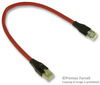Patch Cord, Cat5E, Rj45 Plug, Sstp, 1Ft, Grey; Lan Category L-Com - 23T9479 - Newark, An Avnet Company