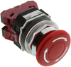 E-Stop Pb Sw, Dpst-Nc, 10A, 110V, Screw; Contact Configuration Idec - 60AC2586 - Newark, An Avnet Company