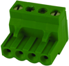 Terminal Block Pluggable, 4 Position, 30-12Awg; Pitch Spacing Buchanan Te Connectivity - 34C9473 - Newark, An Avnet Company