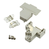 D - SUB, D - SHAPED connectors - D - Sub, D - Shaped Connectors - Backshells, Hoods - 1393738-2 - 905294-1393738-2 - Win Source Electronics
