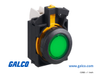 IDEC Pilot Lights - CW1P-1EQ3Y - Galco Industrial Electronics