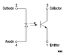 Photo-Transistor Hermetic Optocouplers - MCT4 / MCT4R - Skyworks Solutions, Inc.