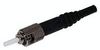 Fiber optic ST connector multimode, 62.5/125 - CV-FO100 - Visual Sound, Inc.