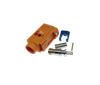 RF Connectors -- 1001-RF55-34A-T-02-50-SH - Image