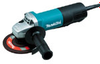 9558PB - 5" Paddle Switch Angle Grinder -- 9558PB - Image