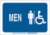 Restroom Sign - 47708 - Brady Corporation