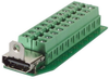 Female Field Termination connector for HDMI applications - DSB00007 - MilesTek Corporation