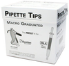 10mL Pipette Tips, Ovation & MLA, Graduated, Boxed, Non-sterile -- LV9050 - Image