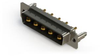 Combo D-Sub Conn, Plug, Db-5W5, Th; Product Range Edac - 52AJ3927 - Newark, An Avnet Company