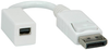 Adapter, Dp Plug-Mini Dp Rcpt, Wht; Audio Video Connector A Roline - 58AC5088 - Newark, An Avnet Company