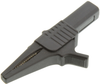 Safety Alligator Clip, Black Rohs Compliant Cal Test Electronics - 02AH5924 - Newark, An Avnet Company