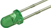 Led, Green, T-1 (3Mm), 26Mcd, 570Nm; Led Color Multicomp Pro - 14N9375 - Newark, An Avnet Company
