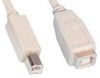 Computer Cable, Usb, 15Ft, White; Connector A Gc Electronics - 31K9329 - Newark, An Avnet Company