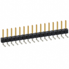 Connectors, Interconnects - Rectangular Connectors - Headers, Male Pins -- PBC16SBAN