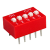 DIP Switches - 2449-KG05E-ND - DigiKey