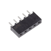 Headers, Receptacles, Female Sockets - 17-2314868-5-ND - DigiKey