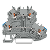 Double-deck terminal block - Through terminal block - 2200-2202 - WAGO