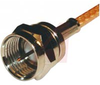 connector,rf coaxial,f straight plug,crimp/crimp,for rg179,187,b9221 cable - 70032158 - Allied Electronics, Inc.