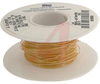 Wire, Hook-Up; 30 AWG; Solid; 0.006 in.; 0.022 in.; -60 degC; 250 V; Orange - 70134959 - Allied Electronics, Inc.