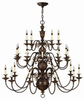 Large Chandeliers-Candle - 259716 - Light Center (The)