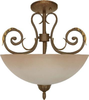 60-1138 Semi-Flush Mts.-Bowl Style - 754797 - Capital Lighting, Inc.