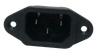 Power Connectors - 1001-IEC-A-1 - New Yorker Electronics Co., Inc.