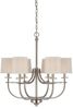 28626-BNK Mid. Chandeliers-Candle - 360341 - Capital Lighting, Inc.