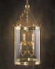 AJC-8390 Foyer/Hall Lanterns-Glass w/Frame - 414343 - Capital Lighting, Inc.