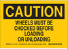 Eco-Friendly Caution Sign - 116237 - Brady Corporation