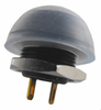 Sealed Construction, Threaded Panel Mount   Butt Contact Pushbutton -- 30 - Image