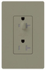 Duplex/Single Receptacle - SCR-15-HDTR-GB - Lutron Electronics Co., Inc.