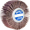 Merit High Performance AO Coarse Threaded Shank Mini Flap Wheel - 08834135016 - Norton Abrasives