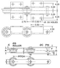 Part # 13135, B963R CHAIN - K2 ATTACHMENT (WELDED) - Image