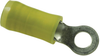 Terminal, Ring Tongue, #8, Crimp, Yellow; Stud Size - Metric Amp - Te Connectivity - 40P8396 - Newark, An Avnet Company