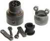 Circular Conn, Plug, 10Pos, Cable; Product Range Amphenol Industrial - 52AC2554 - Newark, An Avnet Company