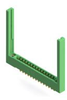 Card Edge Conn, Single Side, 14Pos, Lug; Card Edge Connector Type Edac - 86AH7559 - Newark, An Avnet Company