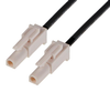 Cable Assy, 1P Wtb Rcpt-Rcpt, 23.6; Connector To Connector Molex - 13AJ2484 - Newark, An Avnet Company