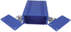 Enclosure, Instrument, Aluminium, Blue; Enclosure Type Box Enclosures - 26K9038 - Newark, An Avnet Company